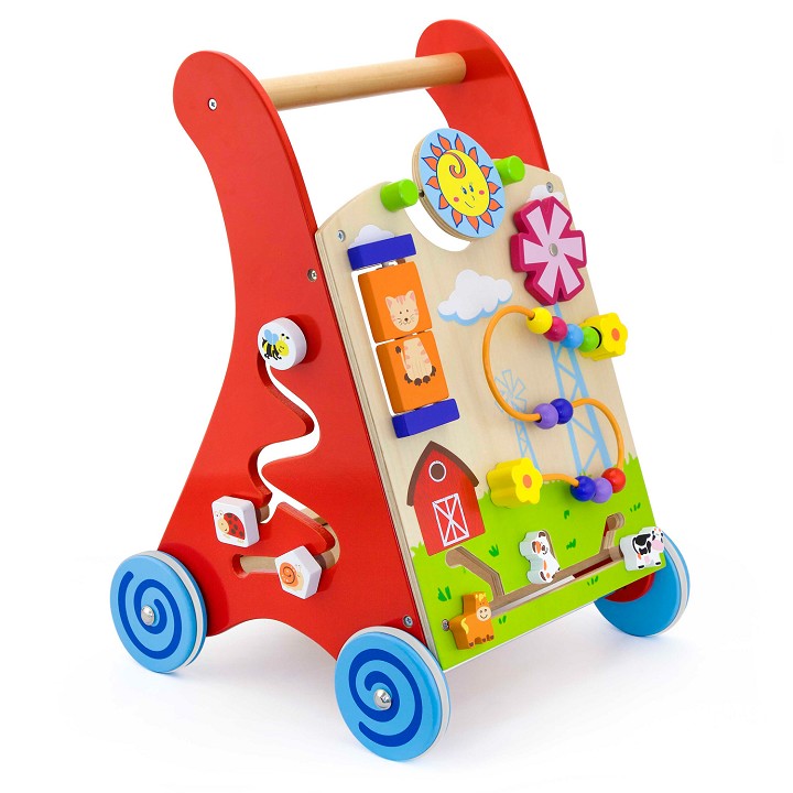 Viga Toys - Lauflernwagen - Rot